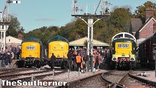 Bluebell Railway - Deltic Preservation Society 40th Anniversary 'Deltic Gala' 06/10/2017