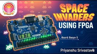 👾🚀 Space Invaders on FPGA | Basys 3 VGA Game Project