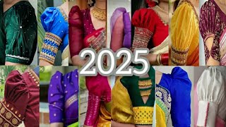 💯Puff Sleeve Designs 2025 /Blouse Sleeve Designs ldeas / Baju Ki Design / Blouse Design