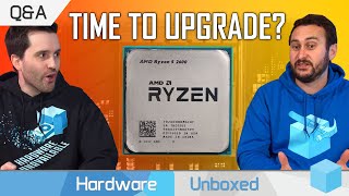 Time to Upgrade Ryzen 2000? Are GPUs Too Good Now? October Q&A [Part 2]