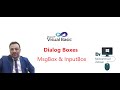 Learn Visual Basic #7 Dialog Boxes: MsgBox & InputBox.