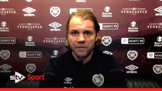 Neilson: Nobody will work harder than me to put Hearts right
