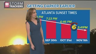 Here's what to know about Atlanta sunset times