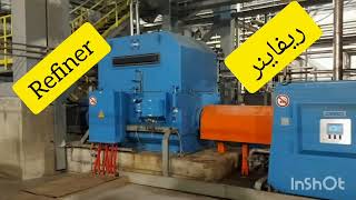 #Refiner. #Rotary. #mdf. #production ریفاینر روتاری ام دی اف
