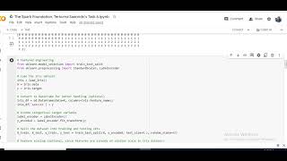 The Spark Foundation (Task 6), decision tree classifier