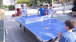 Πάμε για Ping Pong! - Αξέχαστες στιγμές στην κατασκήνωση Yuppi Camp