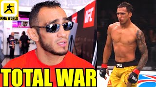 Tony Ferguson's next fight VS Oliveira is going to be an absolute WAR from start to finish-DC,Yair