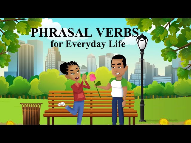Vocabulary Tutorial Phrasal Verbs English Esl Video Lessons