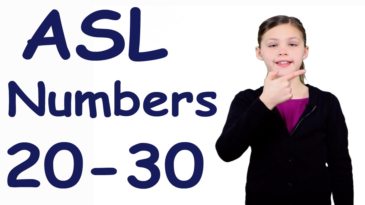 Asl Numbers 11 20 In Sign Language Fdomf