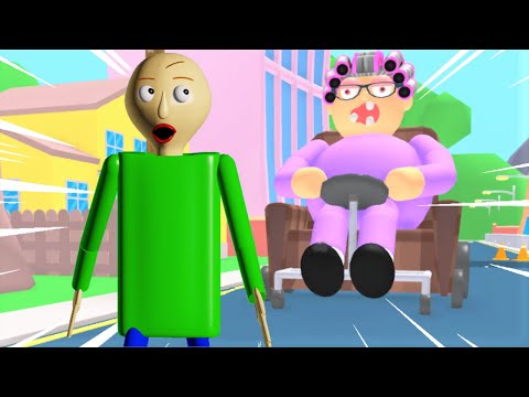 New Escape Weird Grannys House Play As Baldi Roblox -