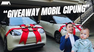 Tantangan Modifikasi Mobil Giveaway Cipung || Harus Beres Dalam 1 Bulan ?!