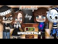 [Undertale] Frisk’s parents react to “A beautiful day” || 𝙂𝙖𝙘𝙝𝙖 𝙘𝙡𝙪𝙗 ||