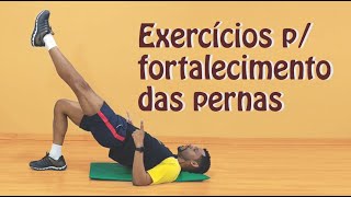 TREINO DE PERNAS - Super treino para Membros inferiores