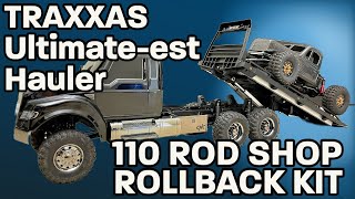 REAL Ultimate Hauler w/110 Rod Shop Tilt \u0026 Slide Roll Back Kit Full Install Instructions