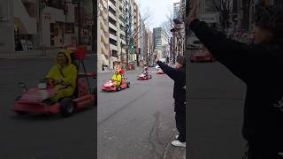 渋谷マリカー大盛況！ 2025年2月  #渋谷 #shibuya #kart #マリオカート