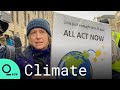 Thousands of Climate Protesters March in Glasgow For COP26