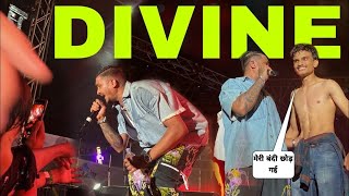 divine live show in Delhi (gully gang performance)