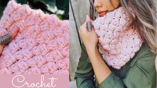 CUELLO TEJIDO A CROCHET PASO A PASO / Brenny’s Crochet