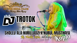 SOLLU ALA NURILADZI X NURUL MUSTHOFA - HJ MUTIK NIDA RATU KENDANG LIVE PATI