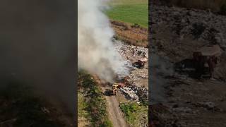 India's biggest garbage ground #dumpingground #garbage #dust #municipality #deonardumpingground