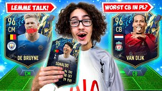 Is 95 HEUNG MIN SON THE BEST PREMIER LEAGUE TOTS in FIFA 22?