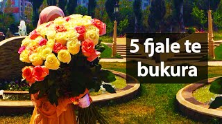 5 fjale te bukura që duhet tia thuash bashkëshortes tënde