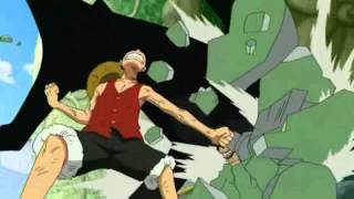 One Piece - Ruffy vs Bruno (270) uncut