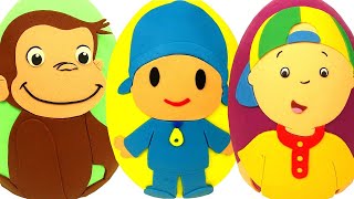 pocoyo en plastilina