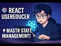 React useReducer Full Tutorial with Example | Clean State Management