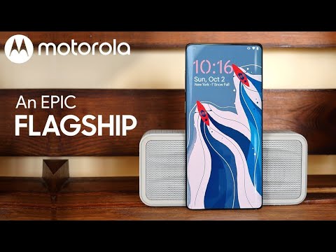 Motorola EDGE X40 - Snapdragon 8 Gen 2 + Quad-Curve Display