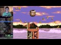 donkey kong country 3 103% speedrun in 2 33 33