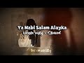 Ya nabi Salam alayka by Maher Zain - (Vocals only+Slowed) | #100k #nasheed #halalcontent 