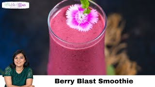 Berry Blast Smoothie Recipe (No Banana)