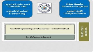 Parallel Programming: Synchronization - Critical Construct