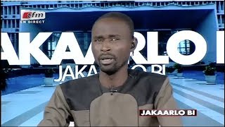 REPLAY - Jakaarlo Bi - Invité : ALIOUNE DIAGNE - 27 Juillet 2018 - Partie 2