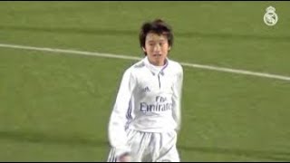 تاكوهيرو ناكاي - موهبة ريال مدريد اليابانية   || Takuhiro Nakai - Real Madrid Talent