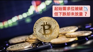 比特币巨量买盘的起始需求位被跌破，但是下跌未放量——比特币、以太坊4H级别上涨趋势终结？还会继续跌吗？【币圈达人BTC、ETH行情分析20220711】