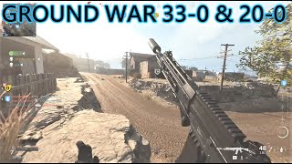 CoD: MW Ground War (33-0 \u0026 20-0) PC HD Gameplay | Grau \u0026 AX-50