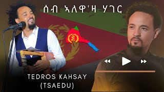 New Eritrean music  2020 Tedros kahsay (Tsaedu) ዋና ኣለዋ' እዛ ሃገር seb alewa eza hager 2017