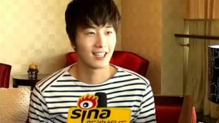 [Eng sub] 120509 Sina exclusive interview (Part 2)