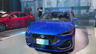 2023 Ford Focus全車系中期改款發表