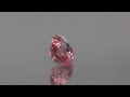 3.87 carat eye clean peachy pink spinel from burma unheated