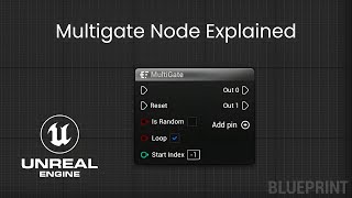 Multigate Node Explained | Unreal Engine Tutorial