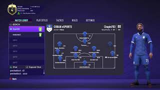 Coban eSports vs Nesty FC