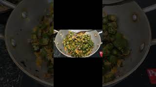 బెండకాయ పొరటు#ytshorts #shortsfeed #trending #viral #okrafry #bendakayaporatu #ladiesfingerfry #food