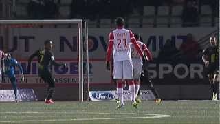 Goal Thomas AYASSE (82') - AS Nancy-Lorraine - LOSC Lille (2-2) / 2012-13