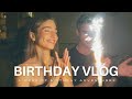 My Birthday week vlog: 24h in Milan, Spa Time at the Glow Studio by Aime and night out !