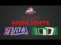 WHL Highlights: Pats (3) at Raiders (2) - December 9, 2022