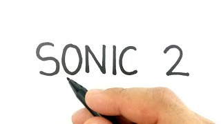 VERY EASY , How to turn words SONIC 2 into sonic