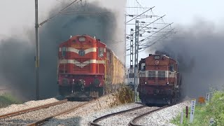 The SMOKING and CHUGGING ALCo's | Indian Railways